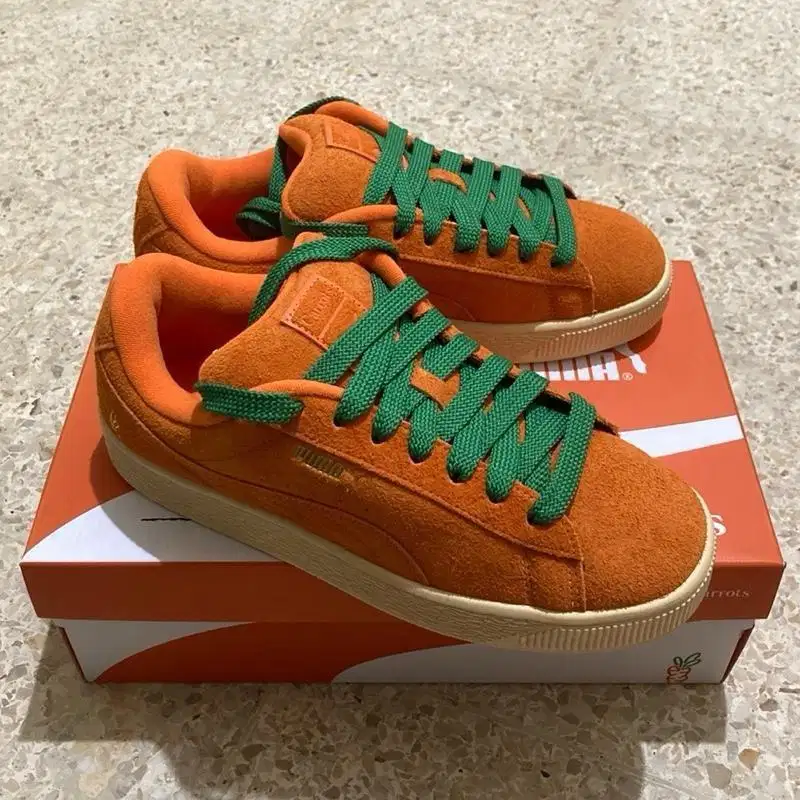 Puma Carrots Suede XL - Orange - Size 42
