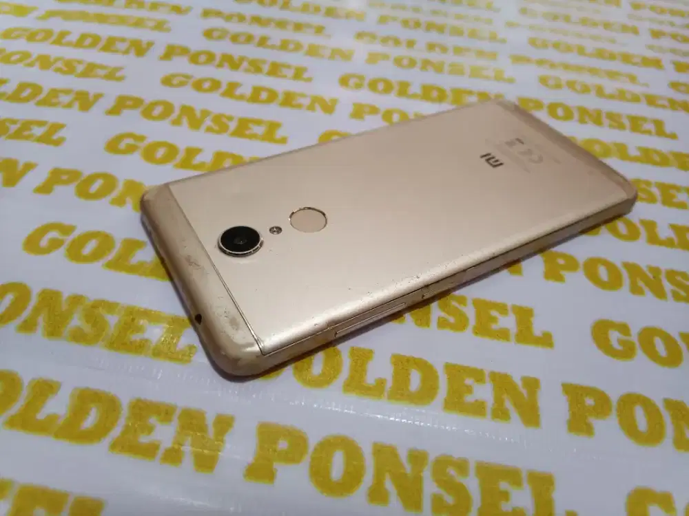 Redmi 5 Plus-Ram 2/16GB.ORI.GOLDEN PONSEL
