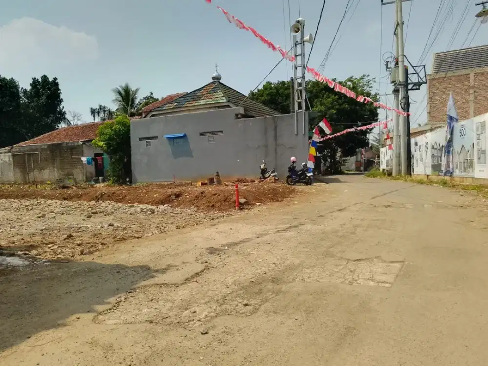 Jual kavling Murah Dekat Alun-alun Cibinong