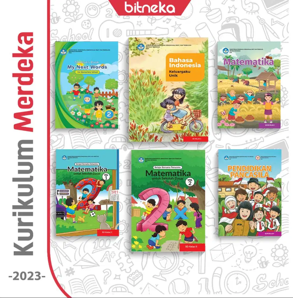 BUKU SISWA KURIKULUM MERDEKA SD/MI KELAS 2 – KEMDIKBUD