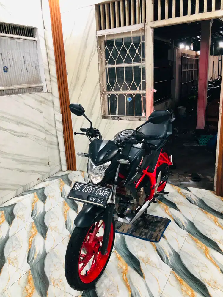 HONDA CB150R NEW LED ISTIMEWA 2018 Pajak Hidup