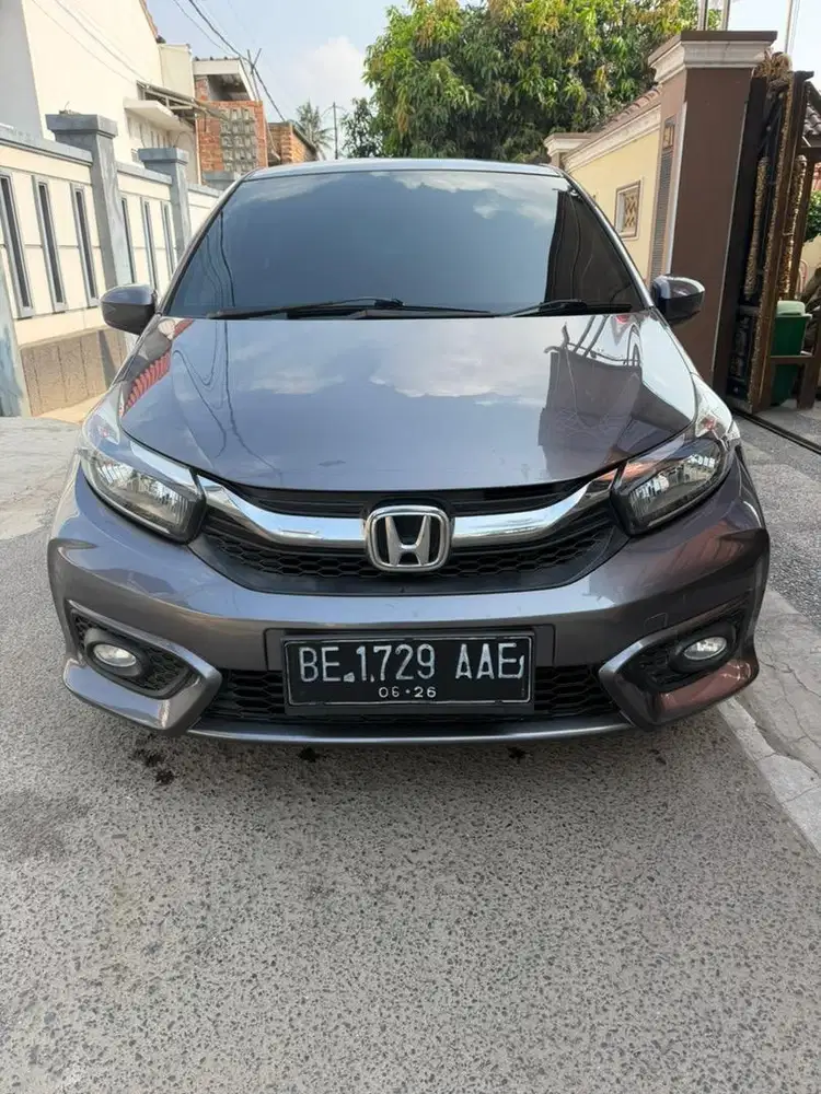Honda Brio E Manual 2021