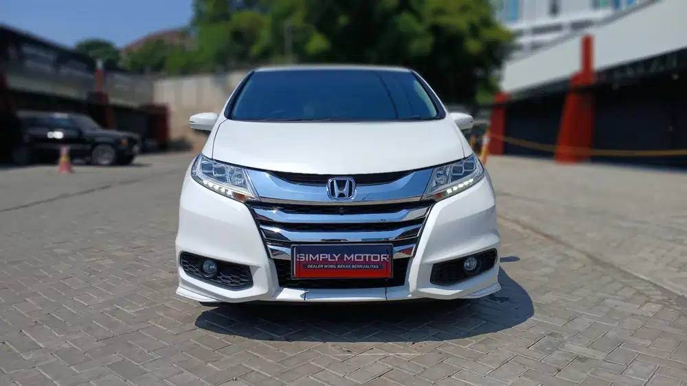 [TDP 0] Honda Odyssey 2.4 Prestige AT Tahun 2014