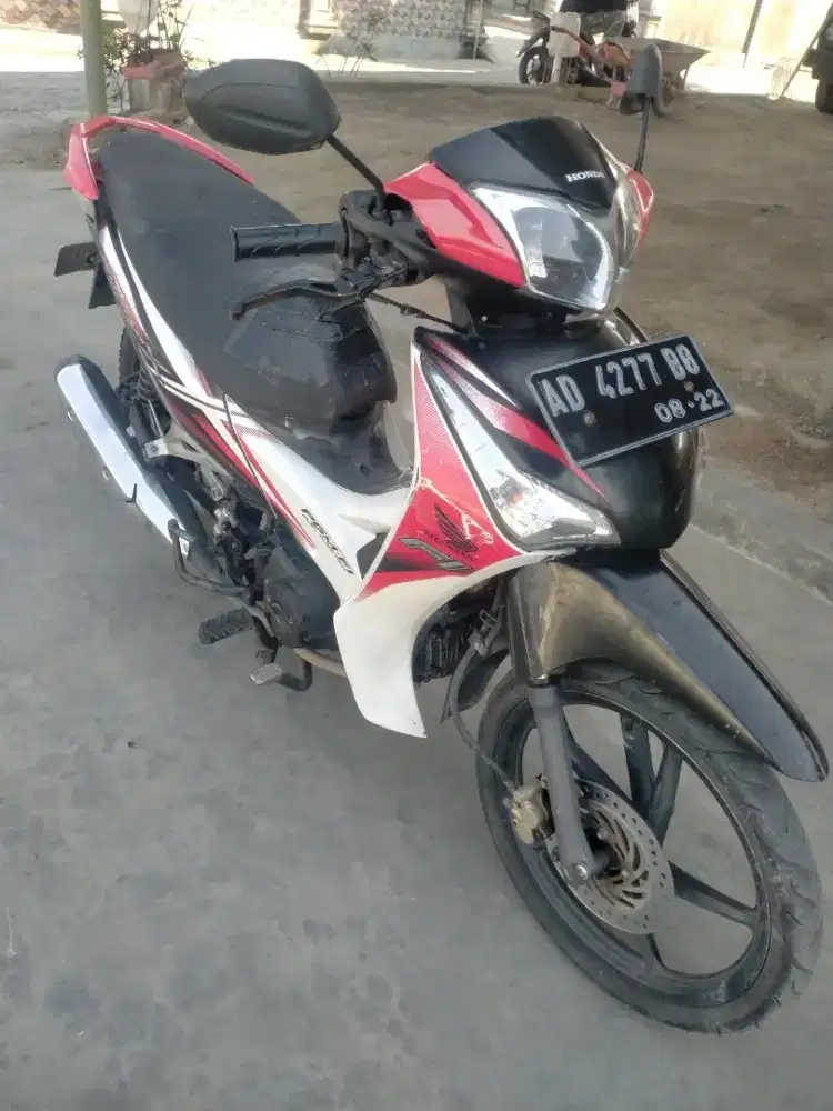 Supra x 2012 cw mesin bagus standart original