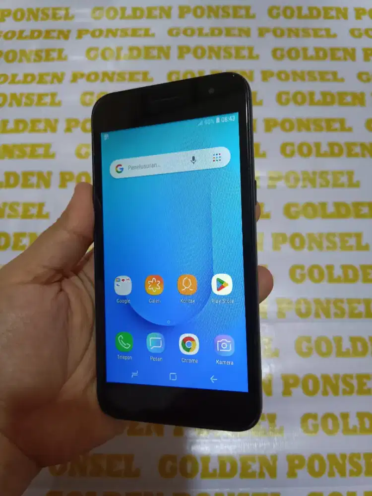 Galaxy J2 Core-Ram 1/8GB.4G.ORI.GOLDEN PONSEL