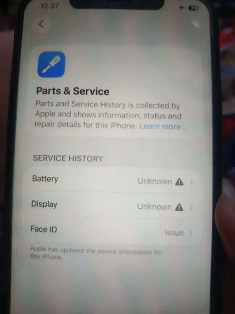 Iphone 11 Pro Max 64GB WiFi Only Face ID True Fone OFF Baca Deskripsi