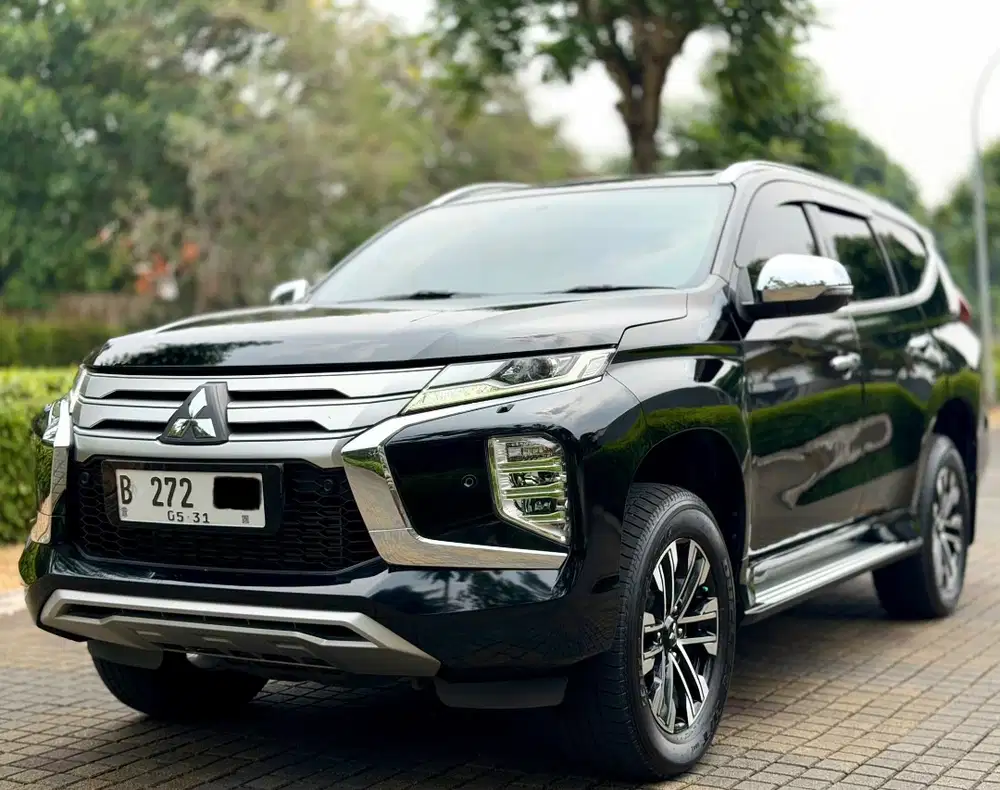 Nocan Pjk Pjg Low KM Record Pajero Sport Dakar AT Solar Diesel 2021 FL