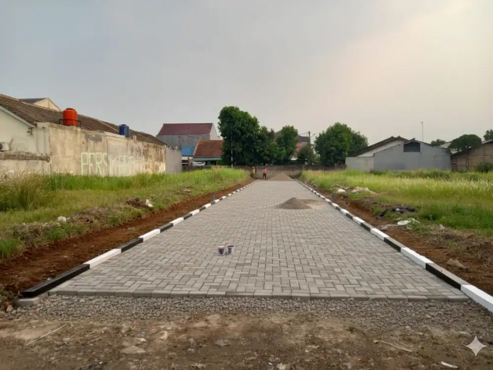 2 Jt-An Tanah Kavling SHM Kota Bogor, Dekat Tol Lingkar Luar Bogor