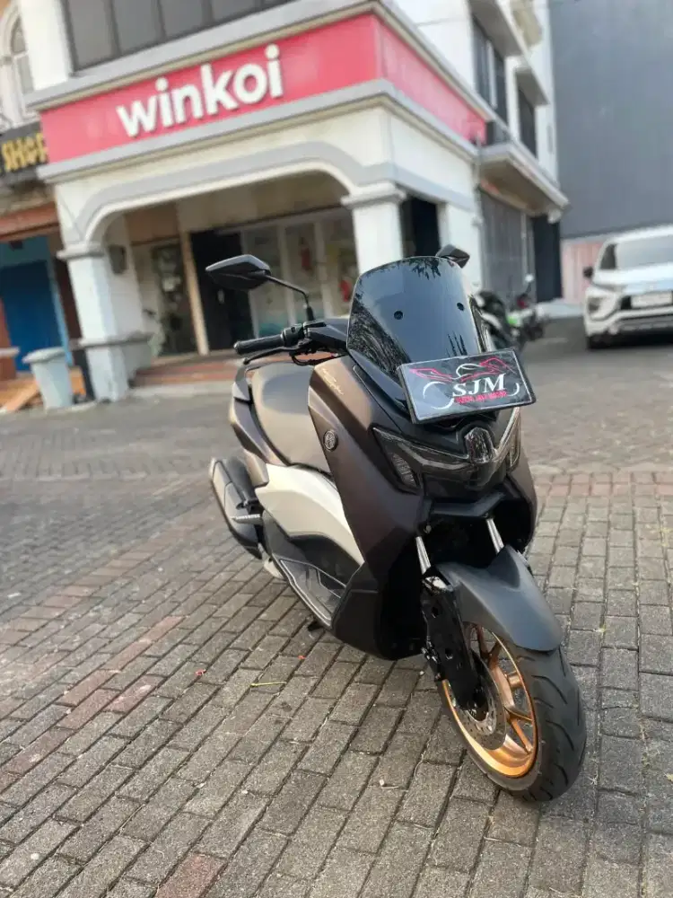 YAMAHA NMAX TURBO 2025 PAJAK PANJANG