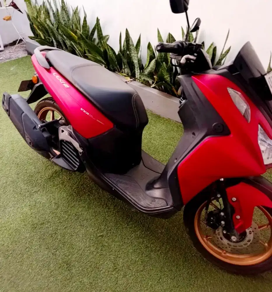Motor yamaha lexi 2025