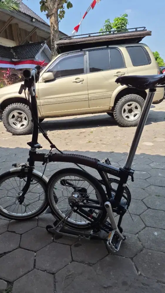 Brompton m6r black editionlimited