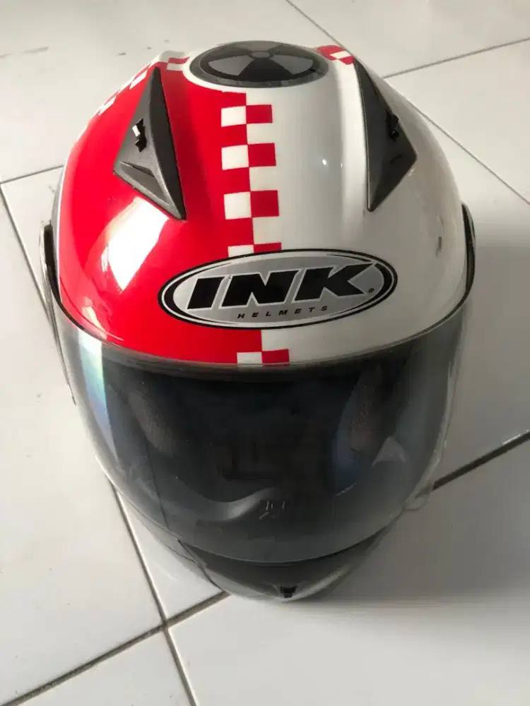 jual cepat helm full face ink