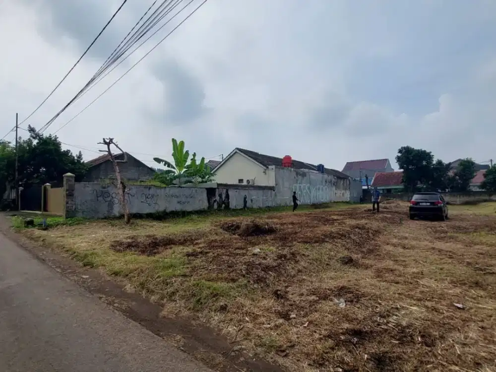 Dekat Stasiun Cilebut, Tanah Kavling SHM Bogor. Siap Balik Nama