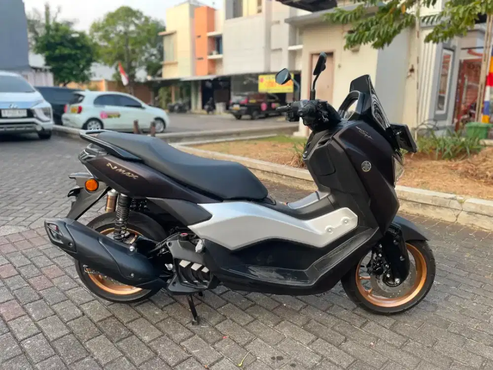 YAMAHA NMAX TURBO 2025 PAJAK PANJANG