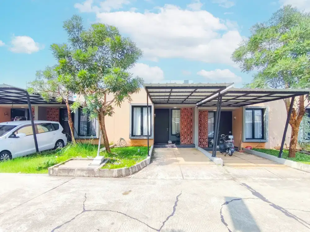 Rumah 15 Menit Stasiun Bojong Gede SHM Siap Huni Dibantu KPR J-48657