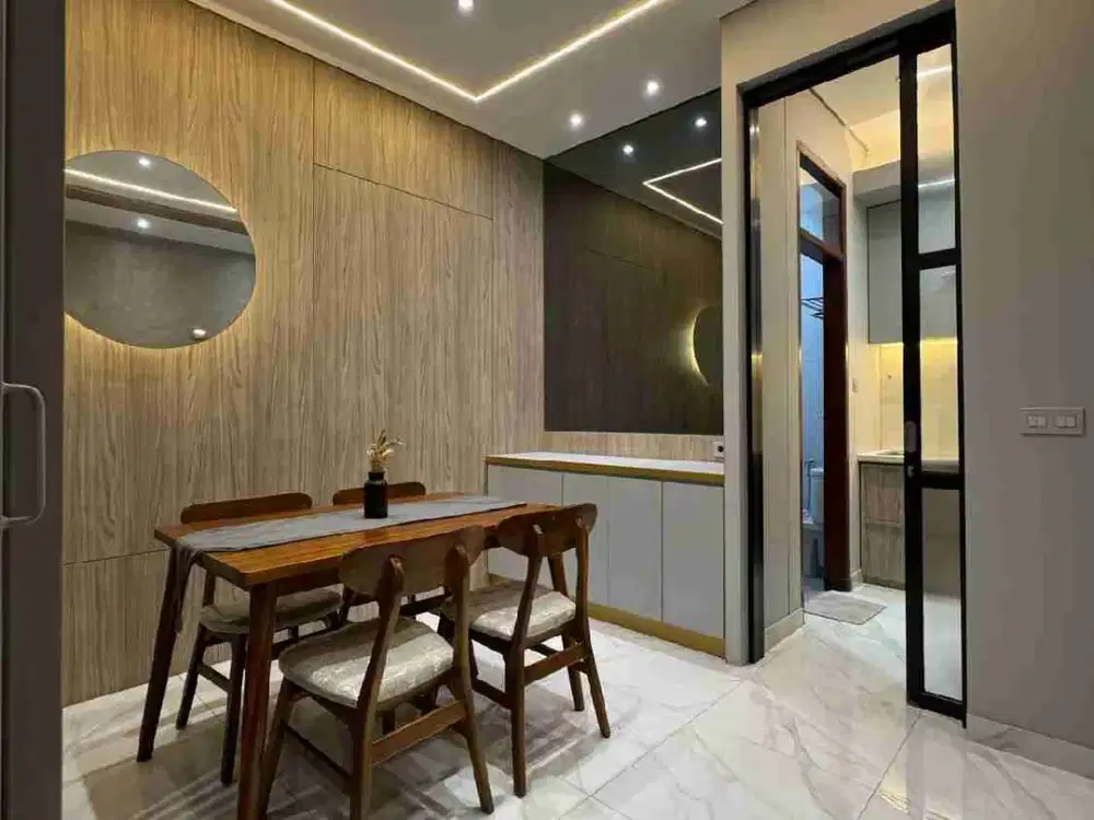 Ruko Bagus Full Furnish tengah kota  Sayap Dewi Sartika Pungkur Dalem kaum