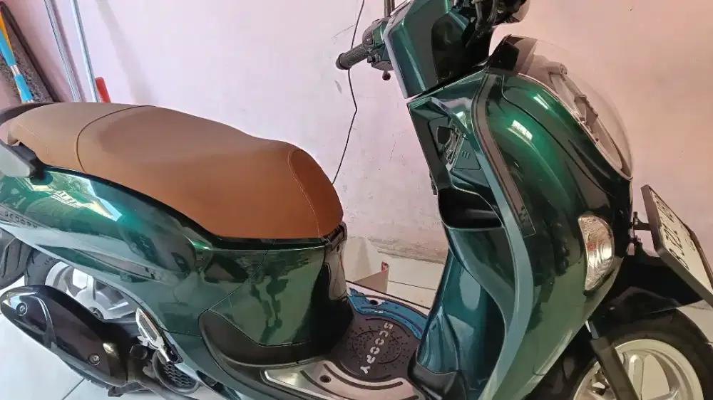 Scoopy pristage smart key thn 2026