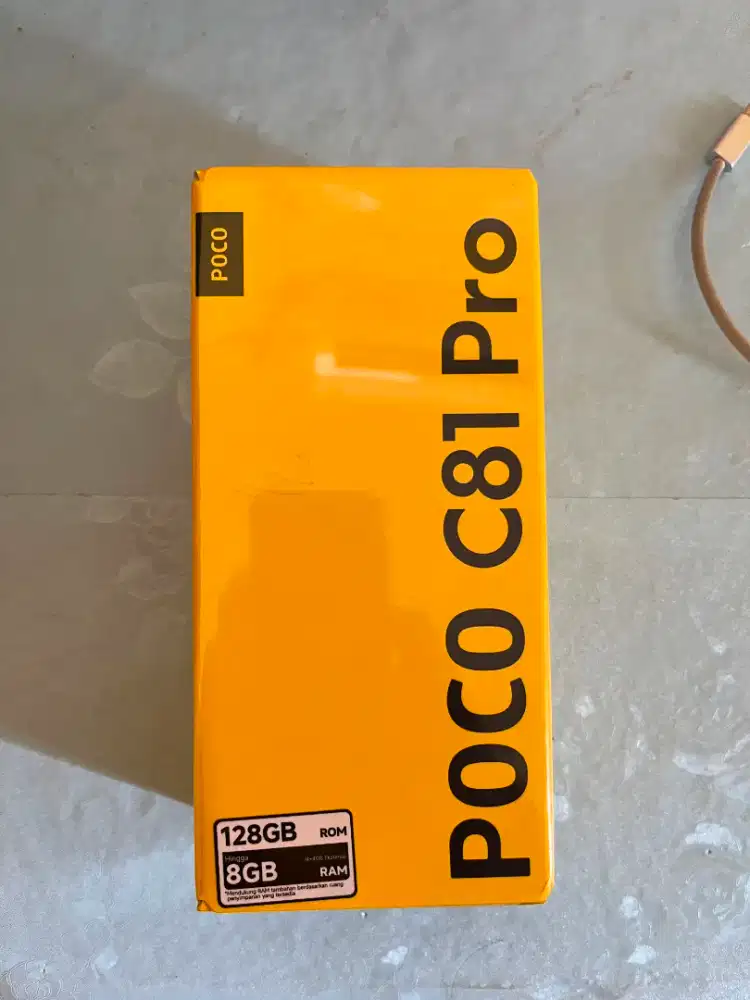 poco c81 pro 4/128 segel