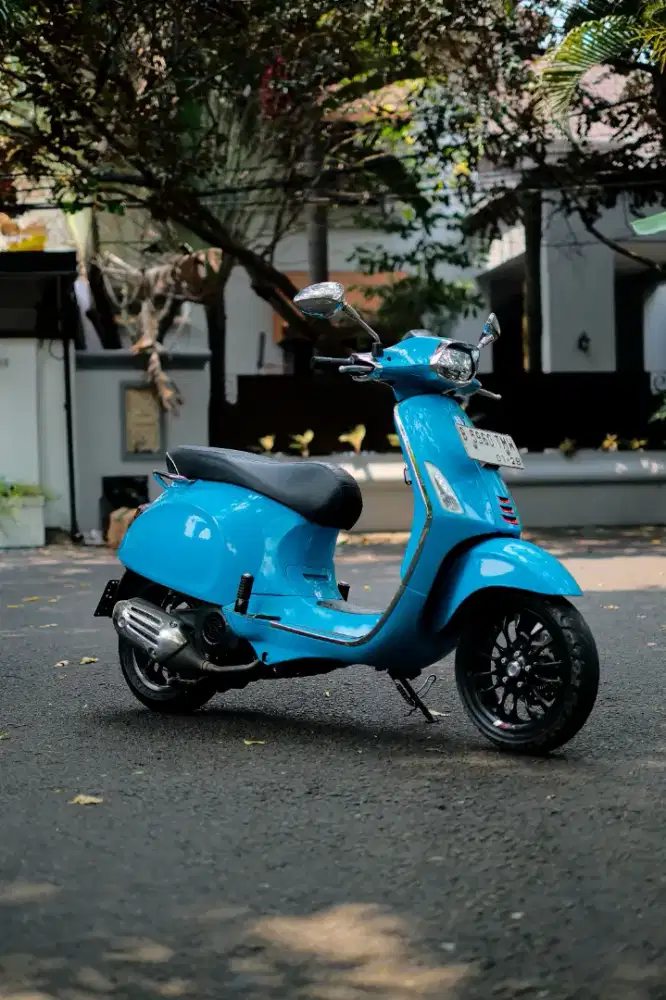 JUAL PIAGGIO SPRINT S EDITION 2022 TERMURAH BISA KREDIT