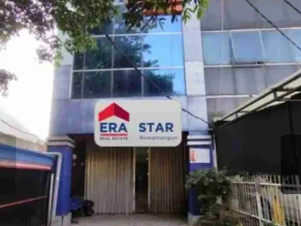 Ruko 4 lantai luas dan murah cocok usaha dan kantor di Rawamangun Jaktim