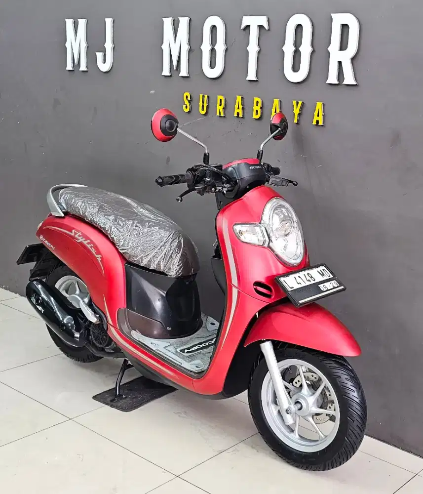 Honda Scoopy Stylish Tahun 2019 // MULUS