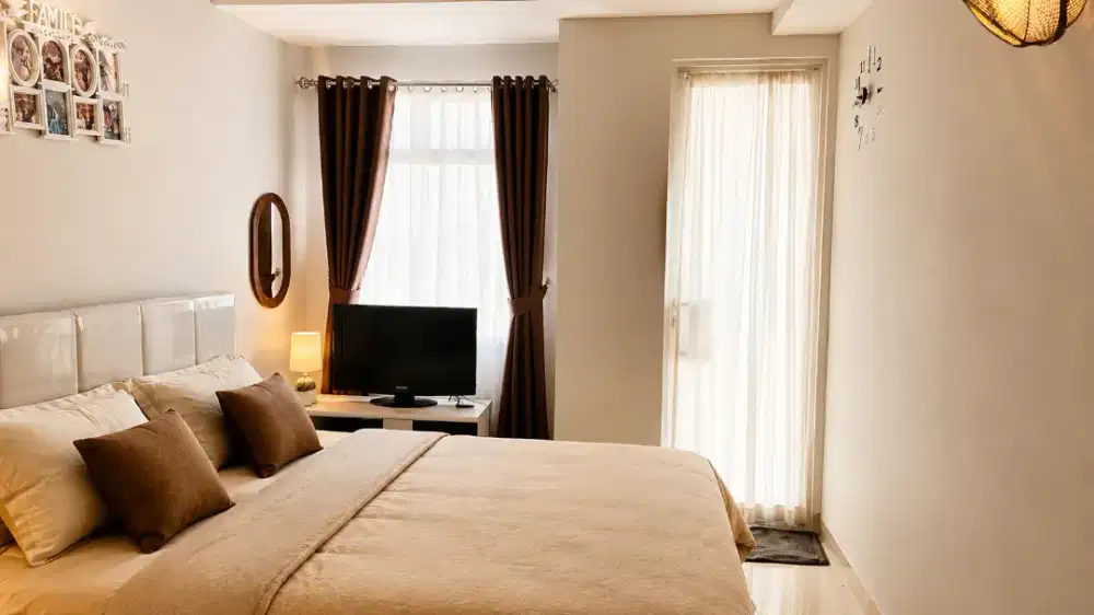 Apartemen Klaska Superior Non-Furnished Bonus Perlengkapan Siap Huni