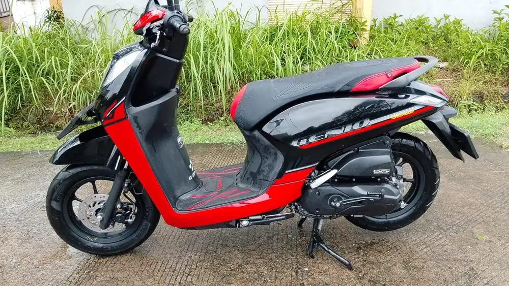 58@; DP:500RB DEPOK GENIO125CBS HITAM 2024