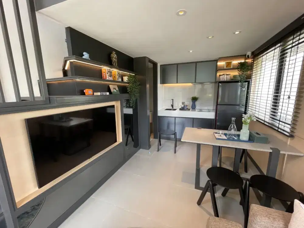 Dijual Park Serpong di Xyz Charm Mezanin Unit Kosongan Hanya 399 Jt
