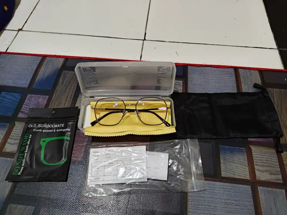 Kacamata Blucromic Drive (NEW)