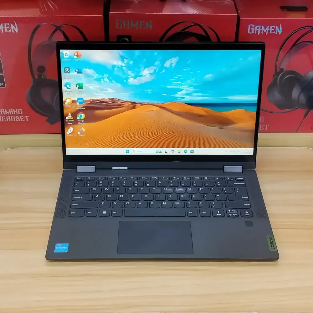 Lenovo IdeaPad Flex 5 i3 11th Gen RAM 4GB SSD 256GB Touchscreen Mulus