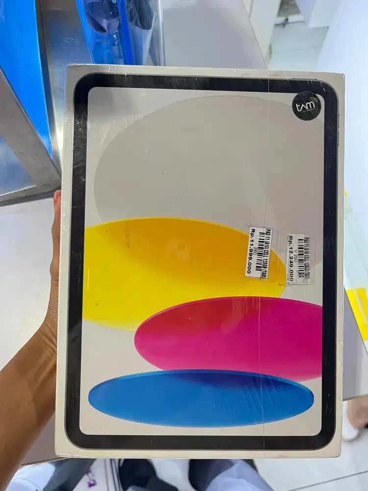 Ipad A16 cell 128gb ATLANTIS DAHSYAT