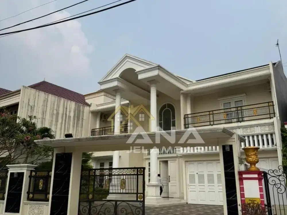 ANA RUMAH MEGAH LT.601M DI DALAM KOMPLEK PESANGGRAHAN
