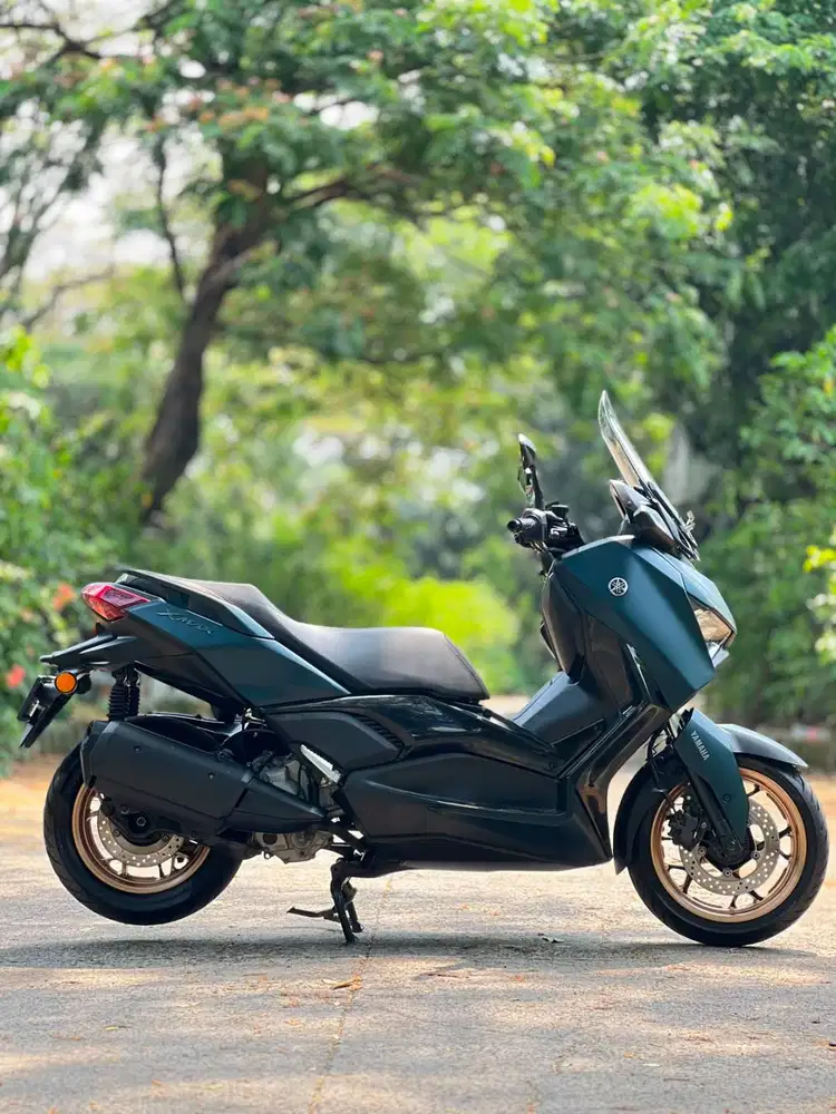 YAMAHA NEW XMAX 250 ABS CONNECTED HIJAU 2023 KM LOW PAJAK ON SIAP GASS