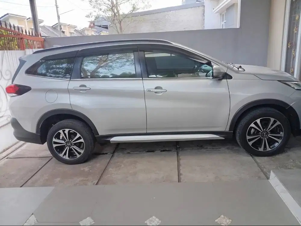 Dijual Murah Terios 2018 R Deluxe Silver Rp 165 juta Nett