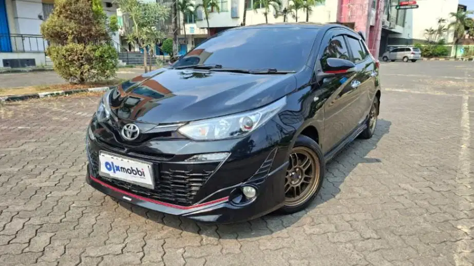 Garansi 1 Th - Toyota Yaris 1.5 TRD Sportivo Bensin AT 2020 Hitam
