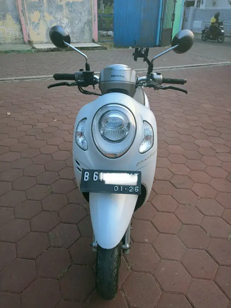 Jual Honda scoopy