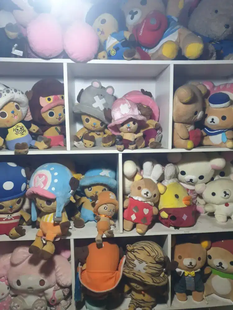 Jual boneka aneka ragam