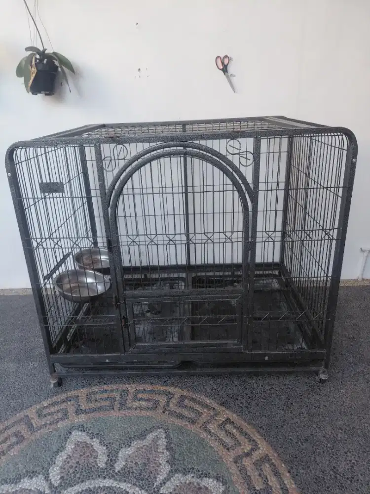 Kandang Anjing ukuran Besar