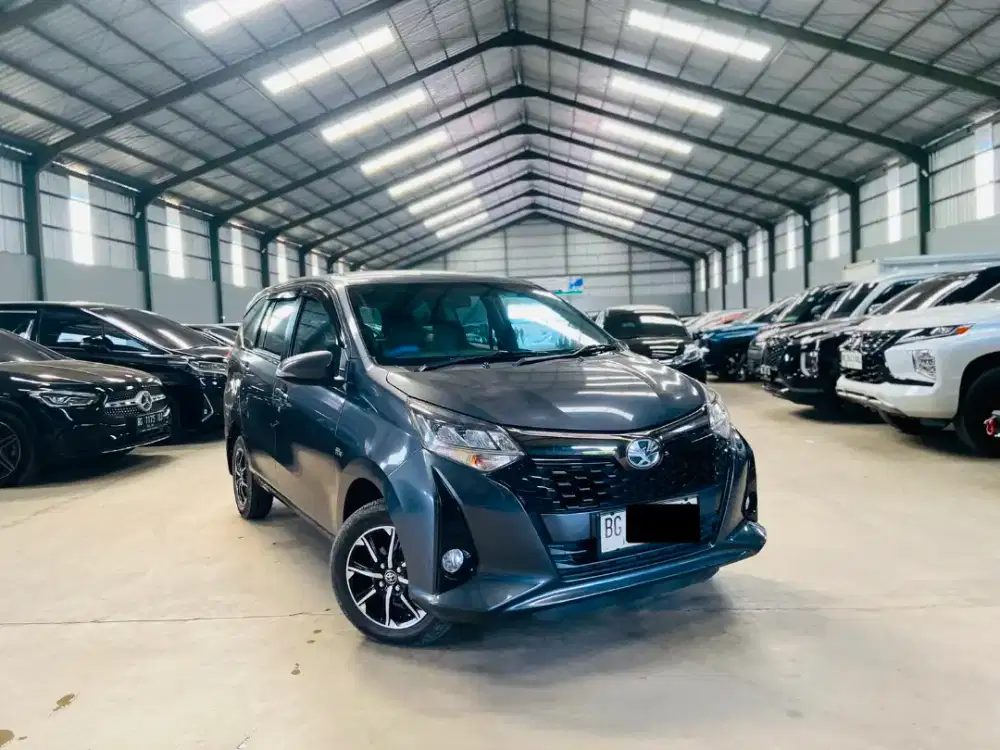 [10RB KM] Toyota Calya 1.2 G 2022 / 2023 MT Manual, Super terawat