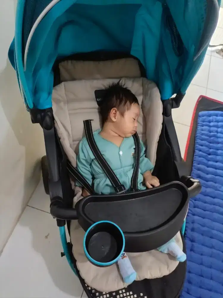 Jual stroller second