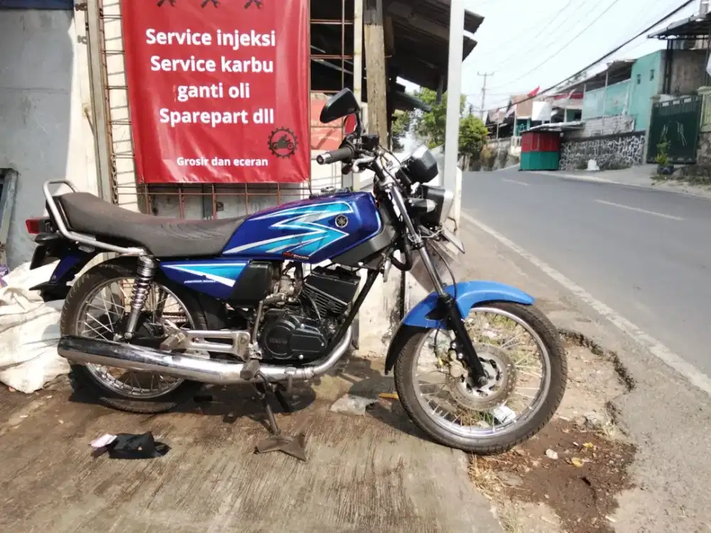 Jual cepat yamaha rx king