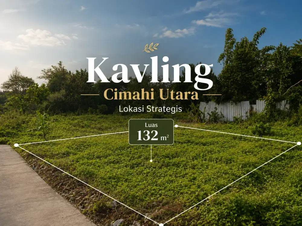 Tanah SHM di Cipageran Cimahi – Lokasi Strategis