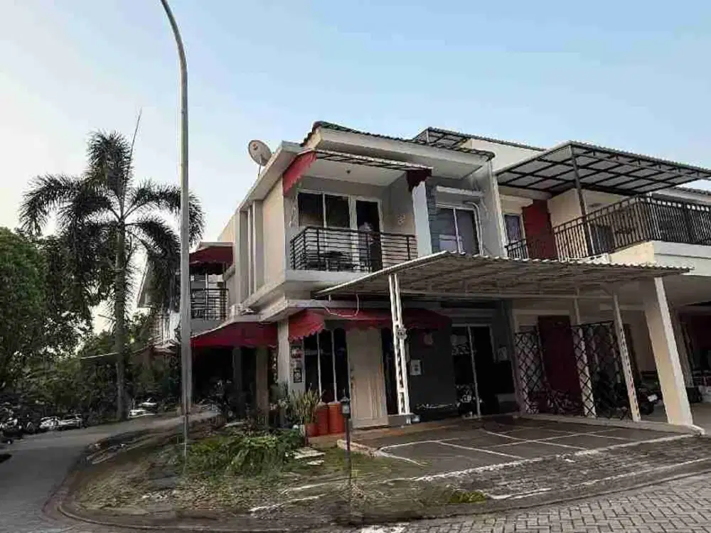 Dijual sgt murah rumah sudah renov siap huni di Residence One-Bsd City(SHM)