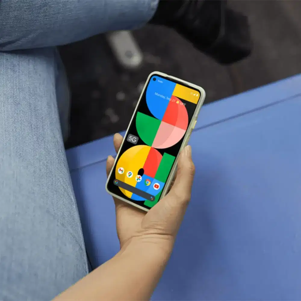 Google Pixel 5A Ram 8/128 Mulus No Minus