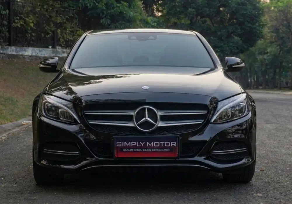 MERCY C200 W205 AT Tahun 2014 New Model