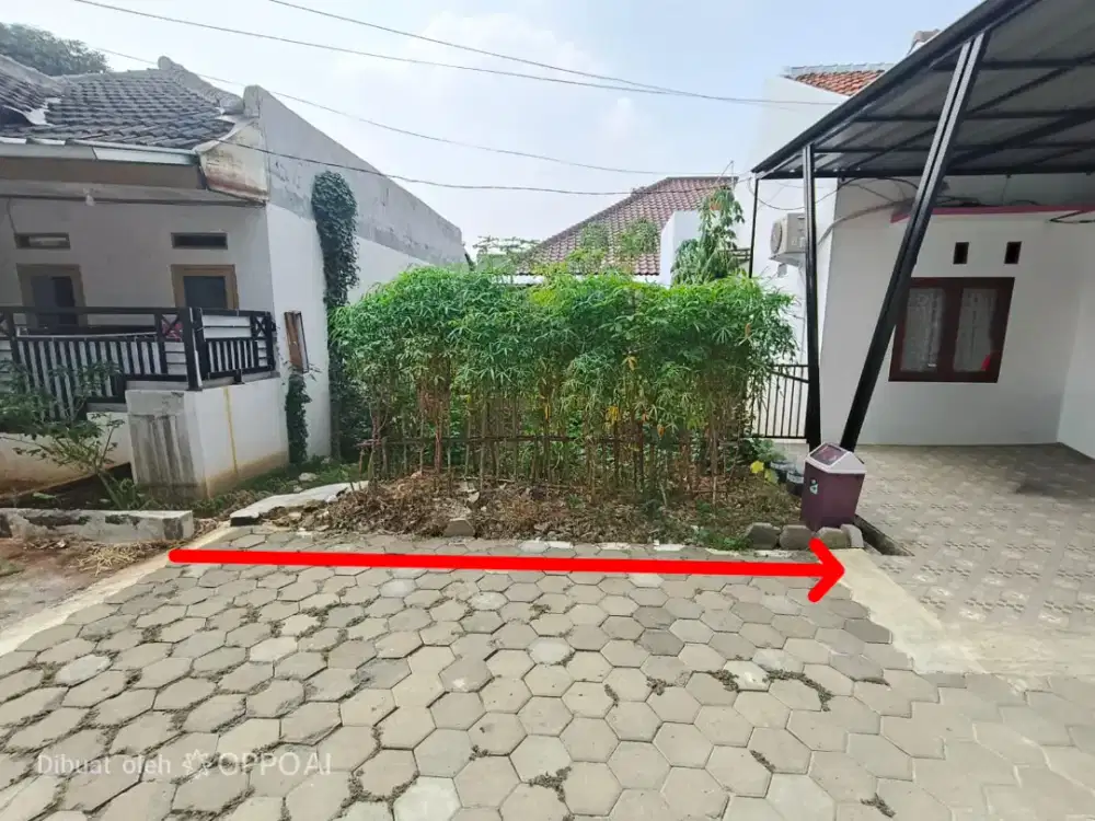 Tanah dijual 70m²(3.5jt) Tipar Cimanggis Depok