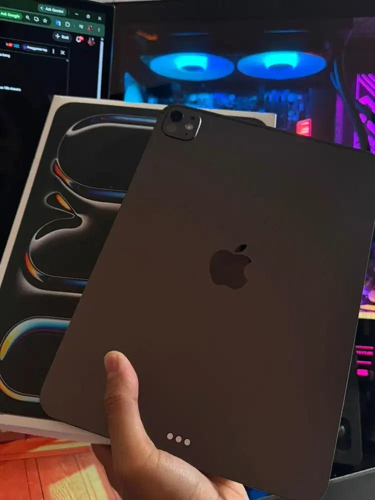 iPad Pro M5 Chip 256GB Wifi Only 11 inch JetBlack