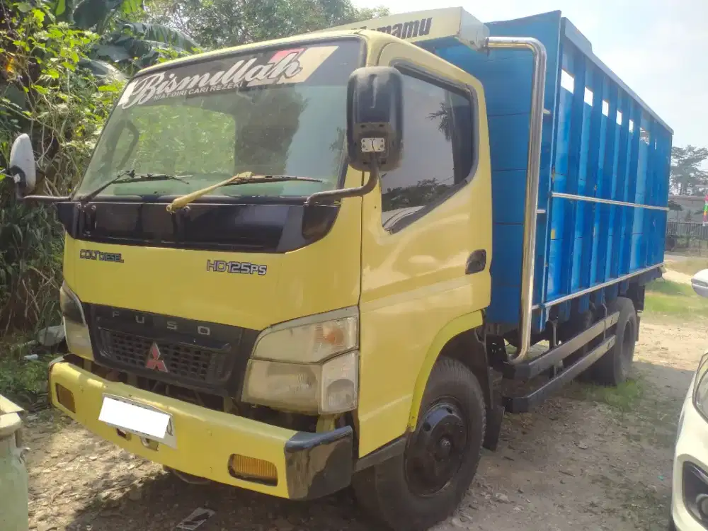 MITSUBISHI CANTER HDX 2015 BAK MATI