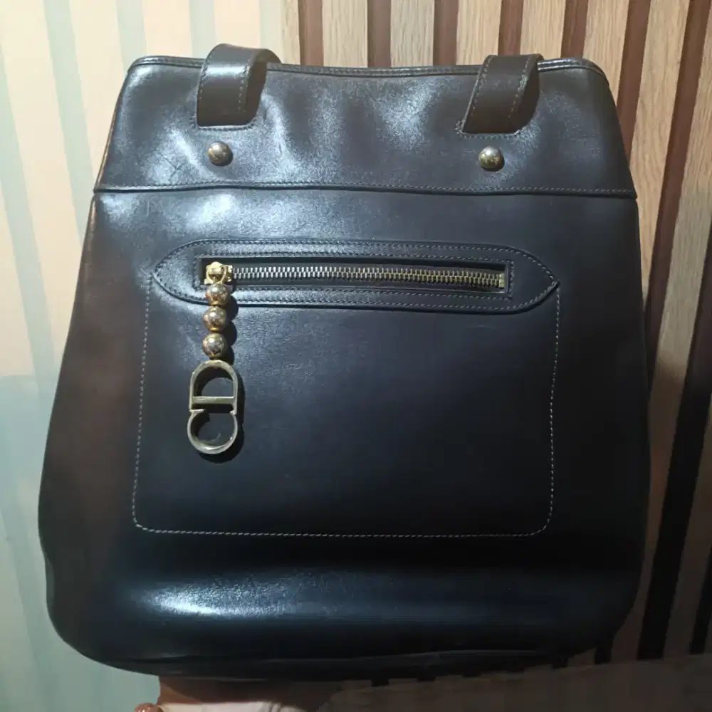 Tas wanita CD vintage authentic