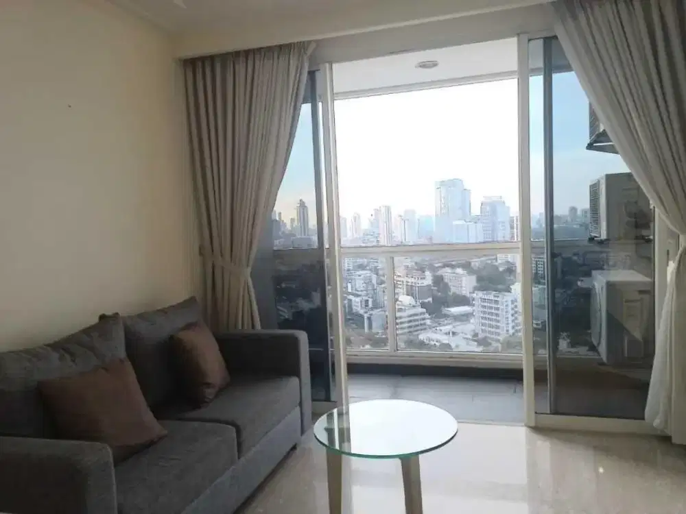Turun Harga! Apartemen Menteng Park Full Furnished – Lokasi Strategis Menteng, 125 Jt